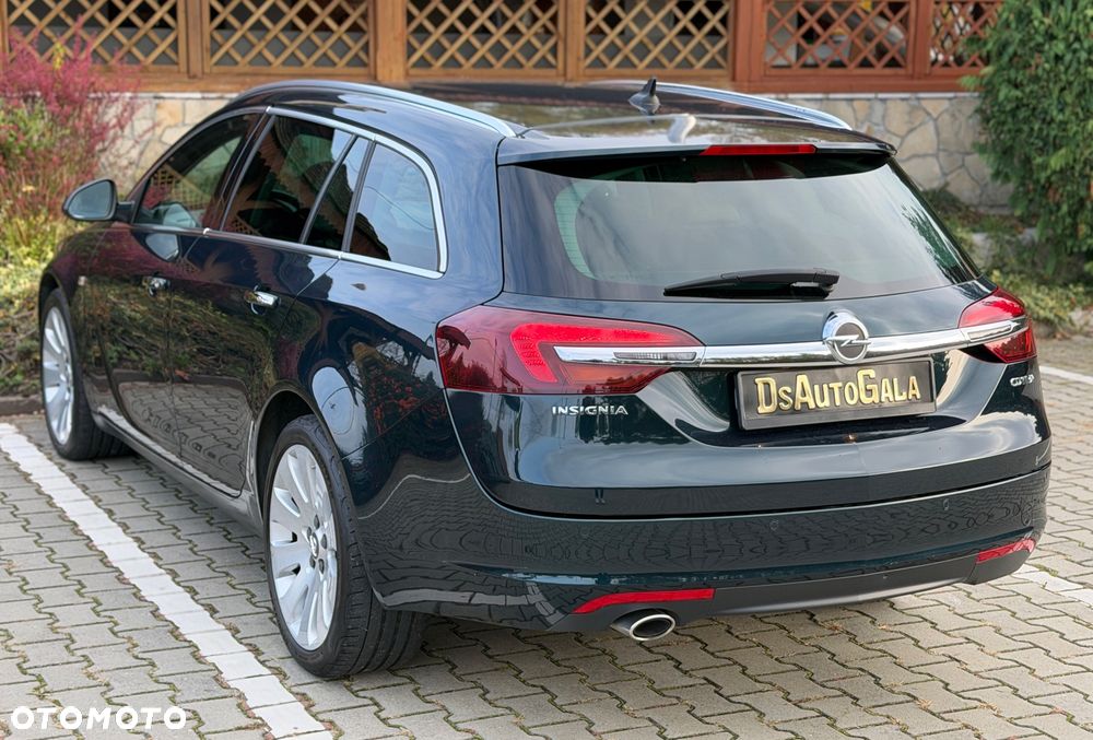 Opel Insignia 2.0 CDTI Cosmo 4x4 S&S - 8