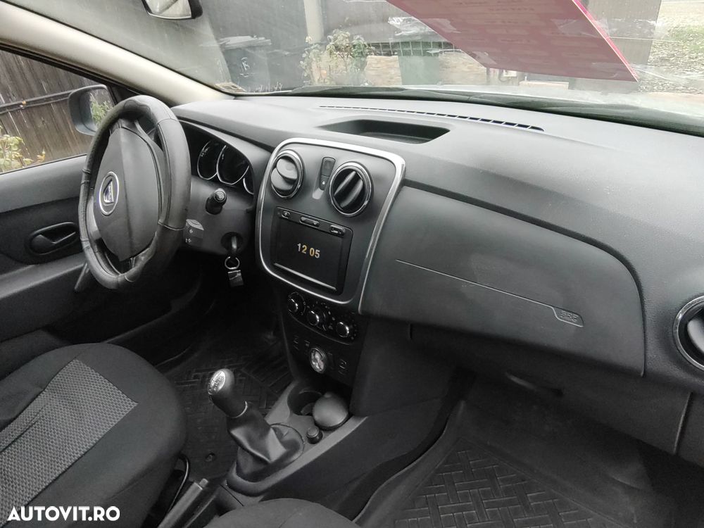 Dacia Sandero 1.5 90CP Stepway - 7