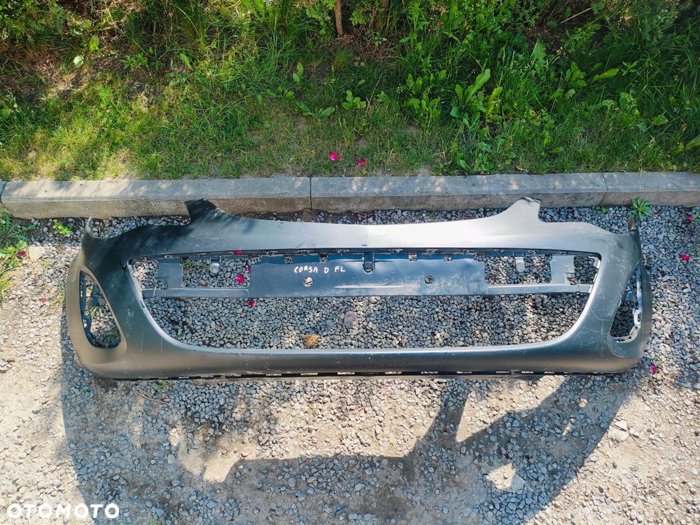OPEL CORSA D LIFT 2011- ZDERZAK PRZÓD PRZEDNI - 1