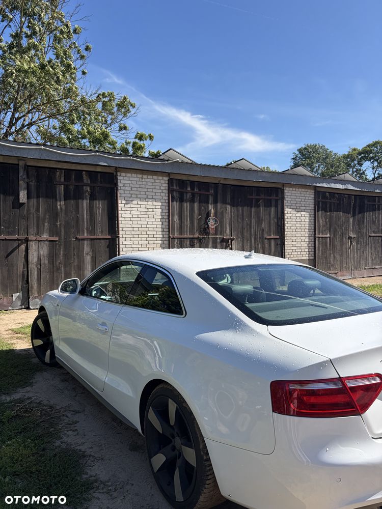 Audi A5 Coupé 2008 photo 4