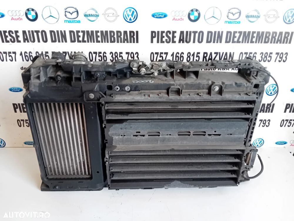 Trager Calandru Fata Complet Peugeot 2008 1.2 Benzina Radiatoare Armatura Termocupla  2019-2025 - 7