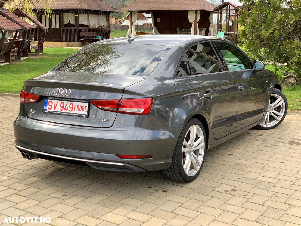Audi A3 2.0 TDI (clean diesel) S tronic S line Sportpaket - 3