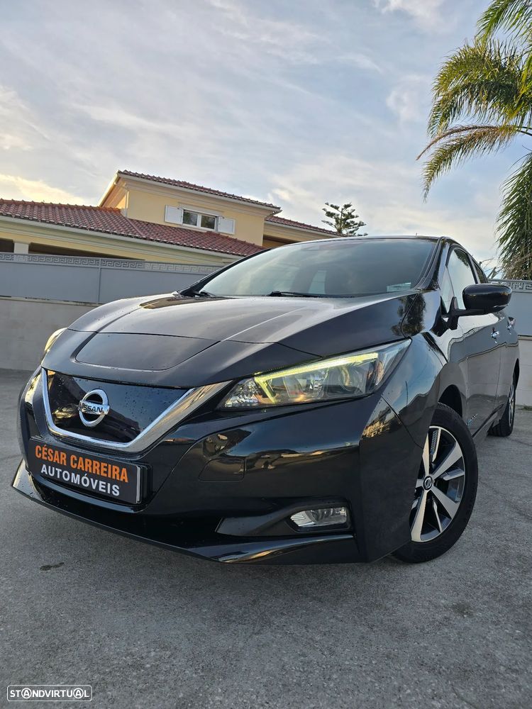Nissan Leaf Tekna Stock Shift - 3