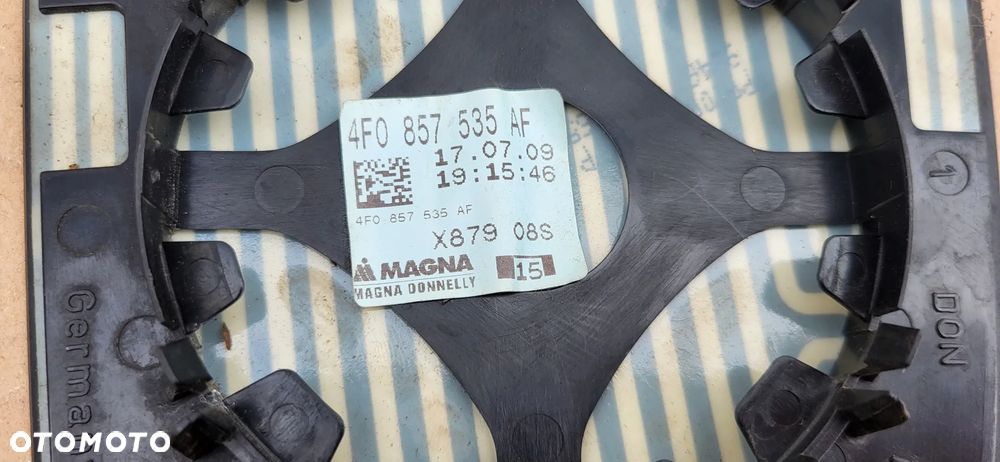 OBUDOWA LUSTERKA LEWA AUDI A6 C6 LIFT 4F0857535AF 4F0857527B - 9