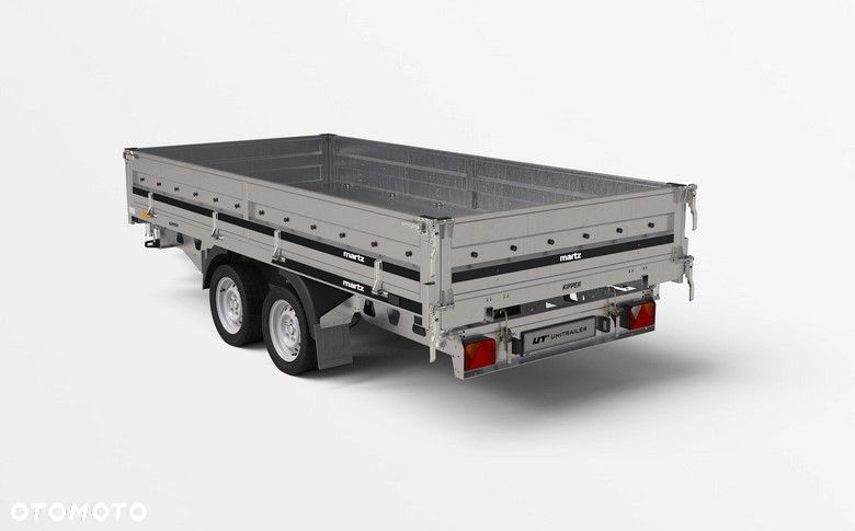 Martz Przyczepa Kiprowana MARTZ KIPPER 360/2 C 3,5T 364x170x40 cm 3500kg 3-stronny kiper elektryczny+ręczny dostawa pod dom - 2