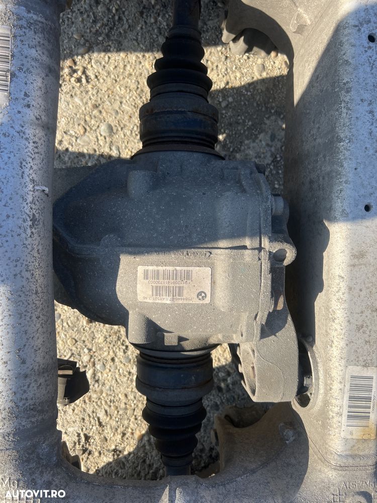 Grup spate bmw f10 f01 raport 3.46 cod 7584446 - 4