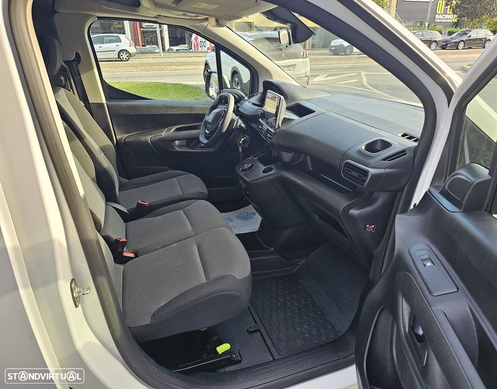 Peugeot Partner 1.5 BlueHDi Premium Standard EAT8 - 12