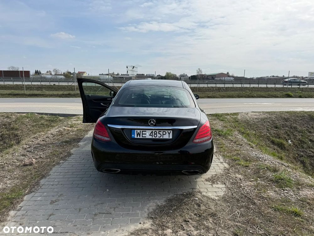 Mercedes-Benz Klasa C 200 4-Matic 9G-TRONIC - 4