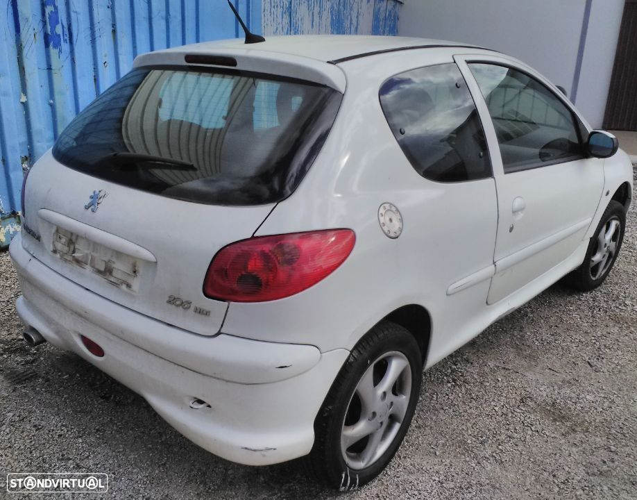 Peugeot 206 1.6 HDi para peças - 3
