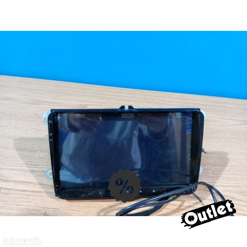 M010160L1 AUTO RADIO GPS 8" ANDROID 10 VOLKSWAGEN VW PARA SKODA SEAT - 4