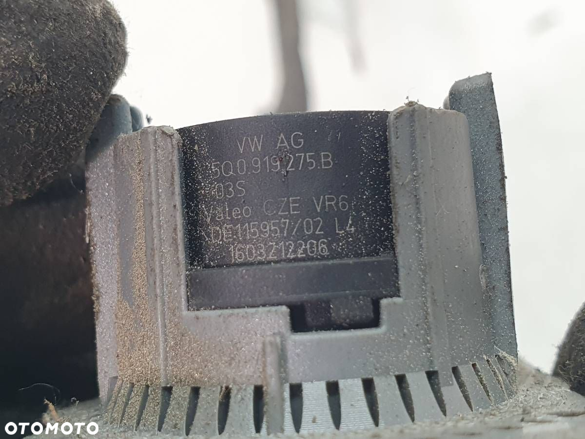WIĄZKA PDC TYŁ TYLNA CZUJNIKI PARKOWANIA SKODA KAMIQ 658971065 5Q0919275B - 4