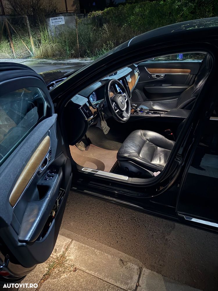 Volvo S90 D3 Geartronic Inscription - 8