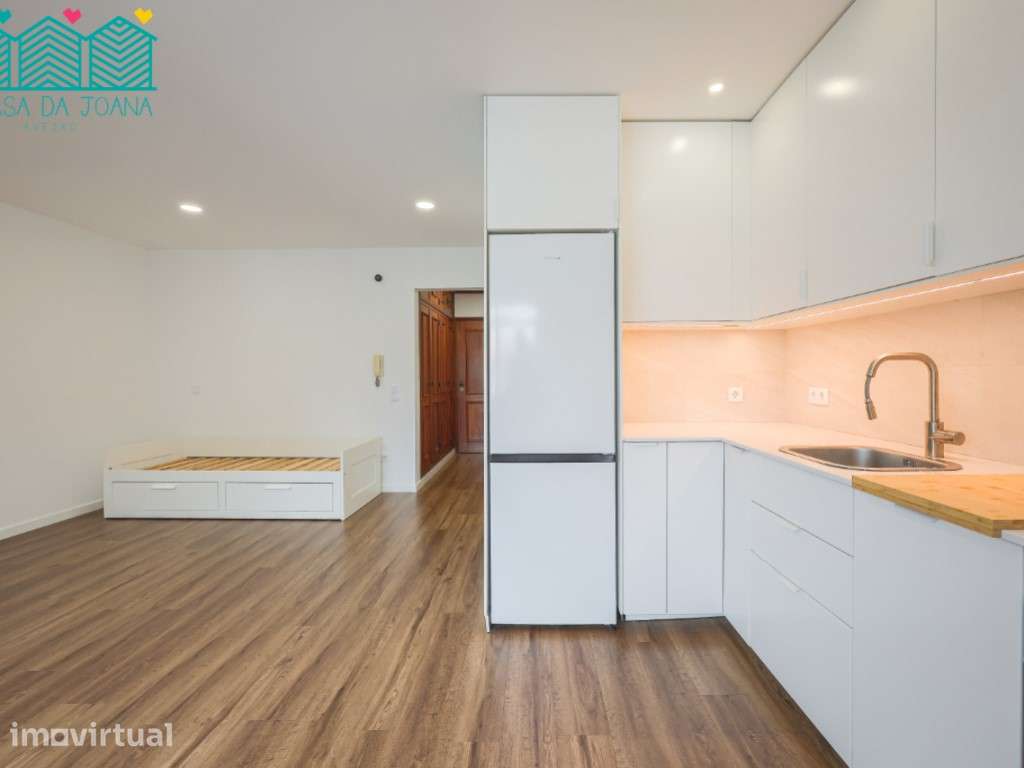 Apartamento T0 no centro de Aveiro - Grande imagem: 3/14