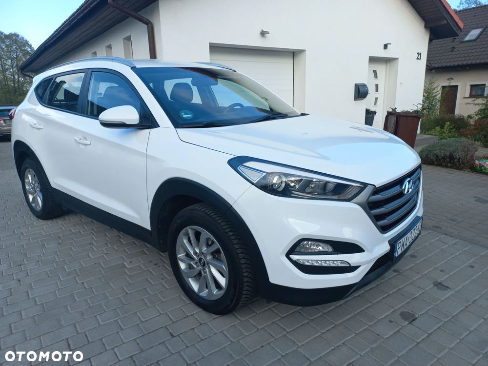 Hyundai Tucson blue 1.7 CRDi 2WD DCT Style - 3