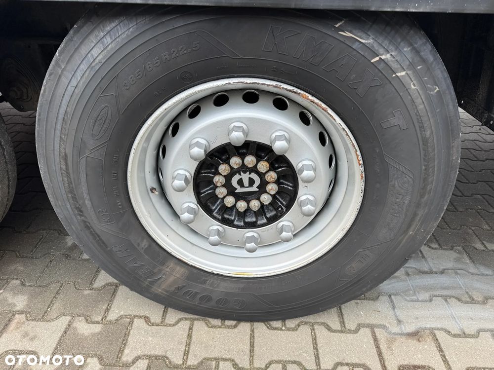 Krone Izoterma, Roleta - 18