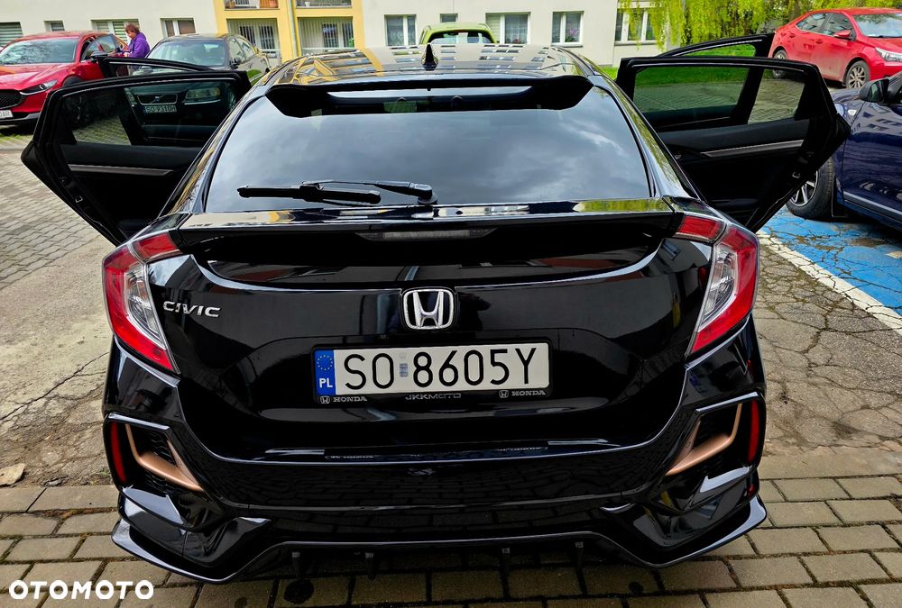 Honda Civic 1.0 i-VTEC Turbo CVT Elegance - 22