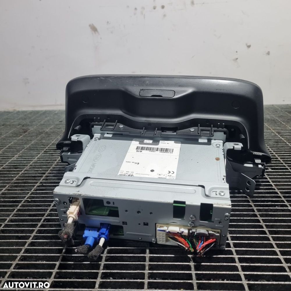 Navigatie Hyundai Kona I 2017 - 2020 (1413) 96560J9100TMT - 3