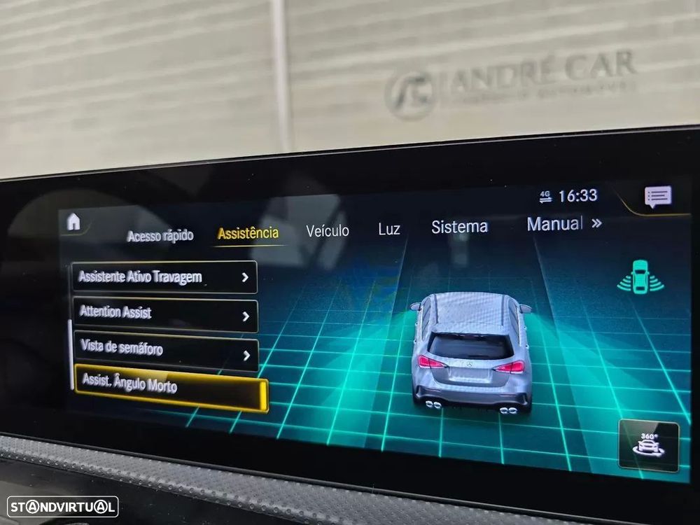 Mercedes-Benz A 45 AMG 4Matic+ Speedshift DCT 8G - 32