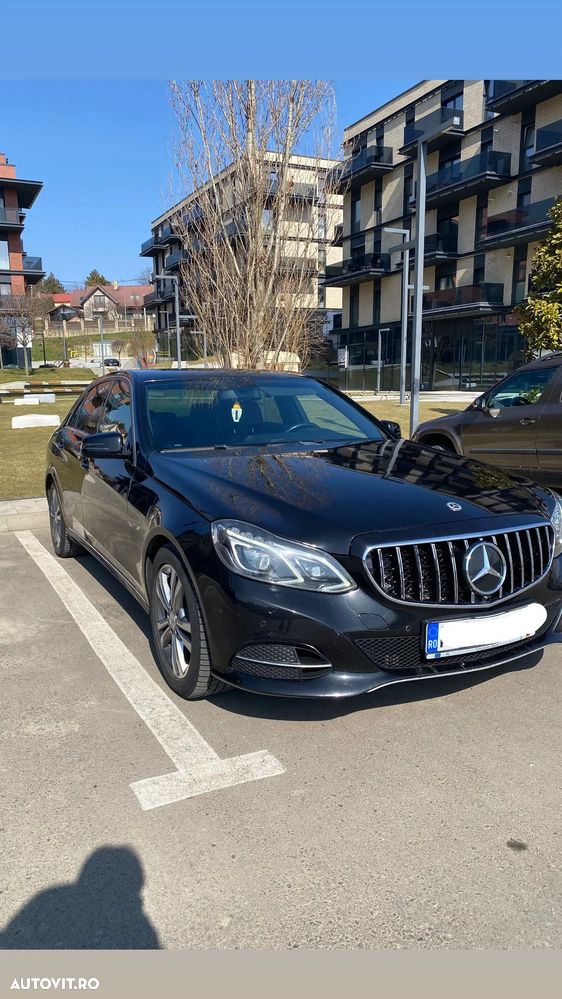 Mercedes-Benz E 220 BlueTEC Aut. - 3