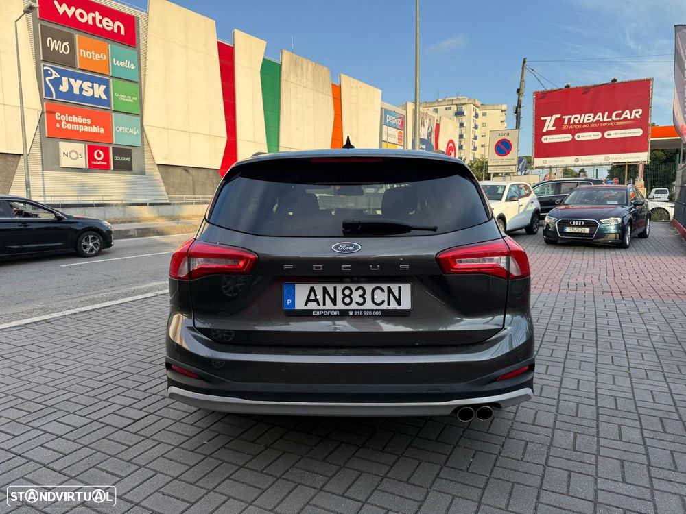 Ford Focus SW 1.5 TDCi EcoBlue Active Aut. - 7