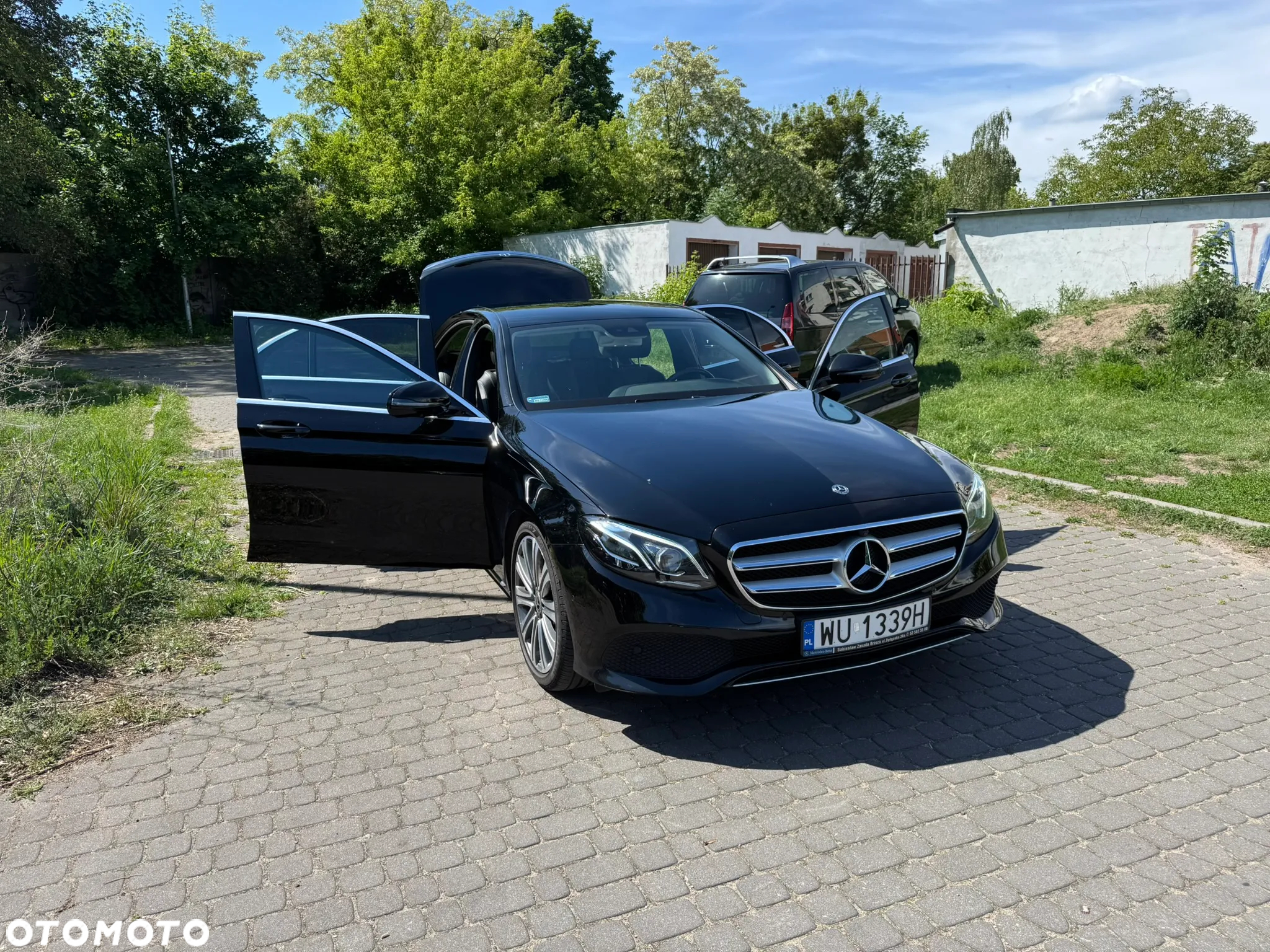 Mercedes-Benz Klasa E 220 d 9G-TRONIC - 5