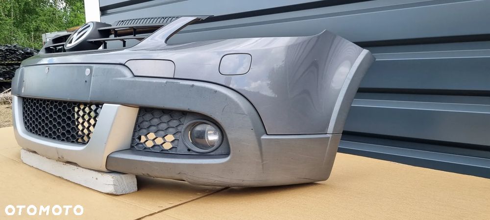 VW GOLF V PLUS CROSS 2005- Zderzak przód oryginał MC105 - 5