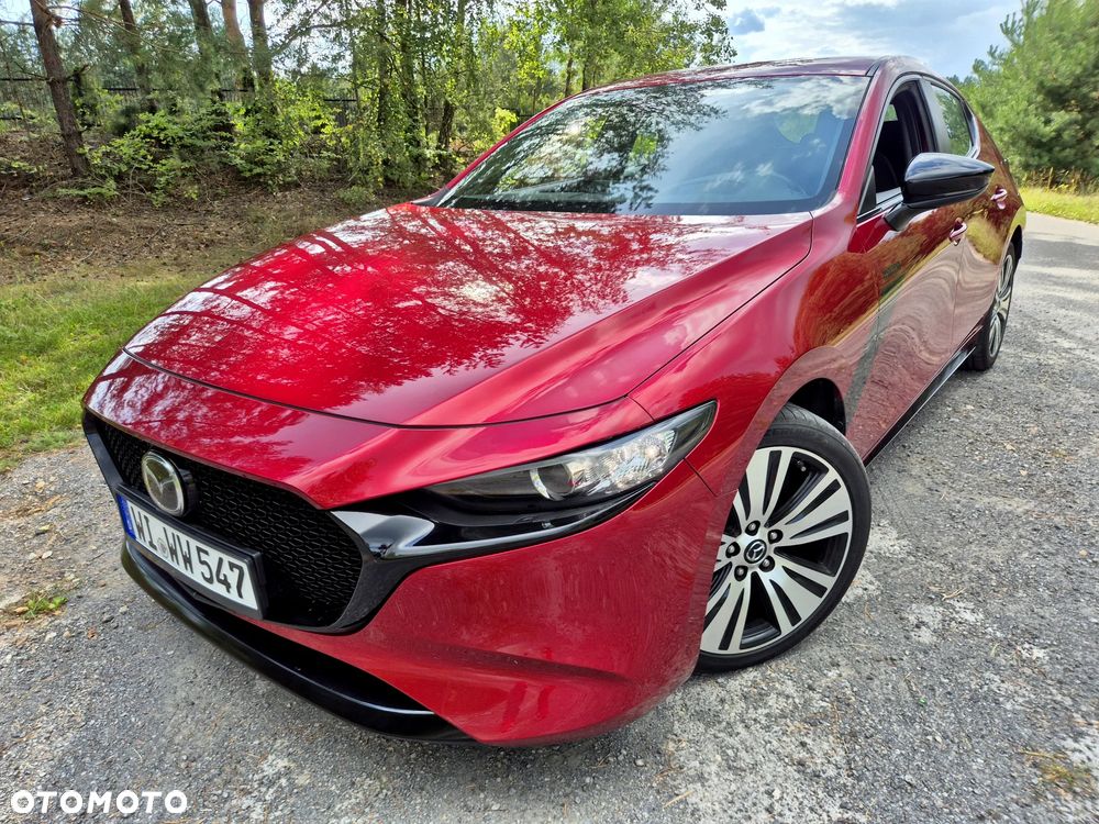 Mazda 3 e-SKYACTIV-G 122 M HYBRID EXCLUSIVE-LINE - 1