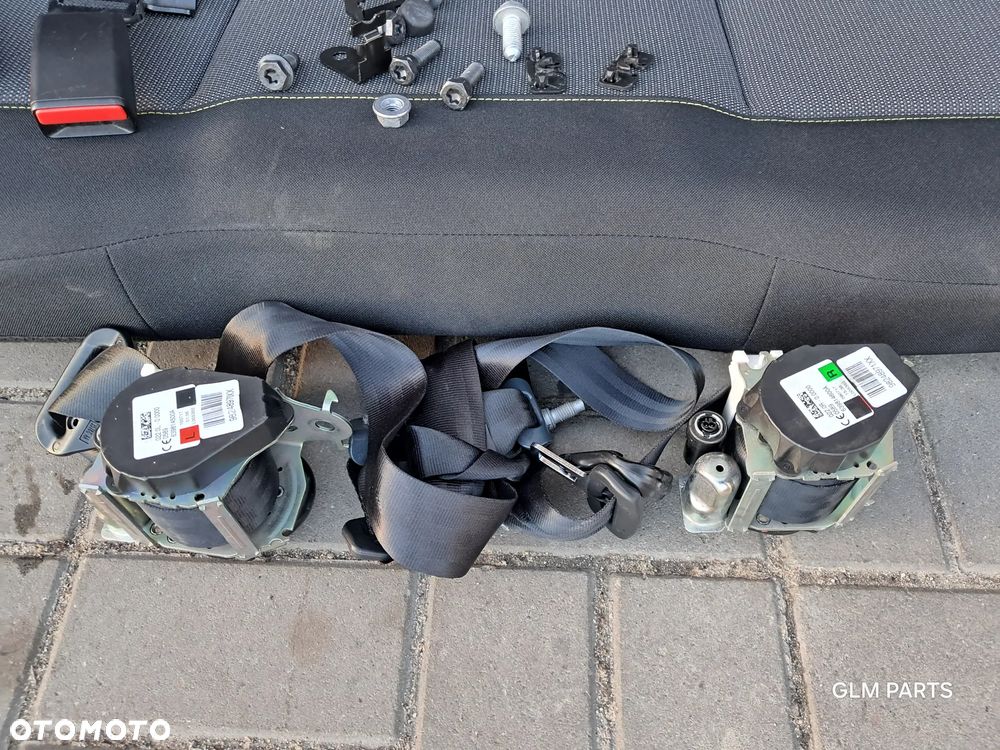 Citroen C3 III kanapa fotele śruby podłoga bagażnika - 15