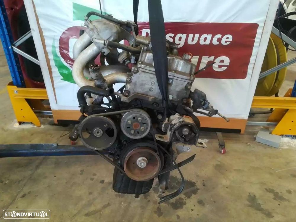 MOTOR COMPLETO NISSAN ALMERA II 2003 -QG15 - 3