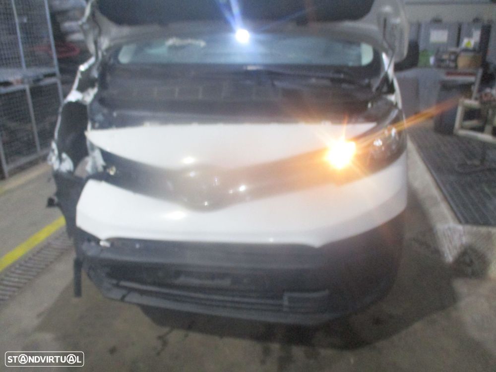 Carro MOT: 5WZ HV TOYOTA PROACE 2022 1.4 D4d 120CV ??? BRANCO DIESEL - 1