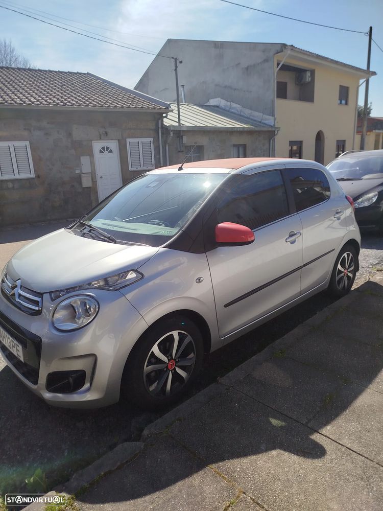 Citroën C1 Airscape 1.0 VTi Shine - 2