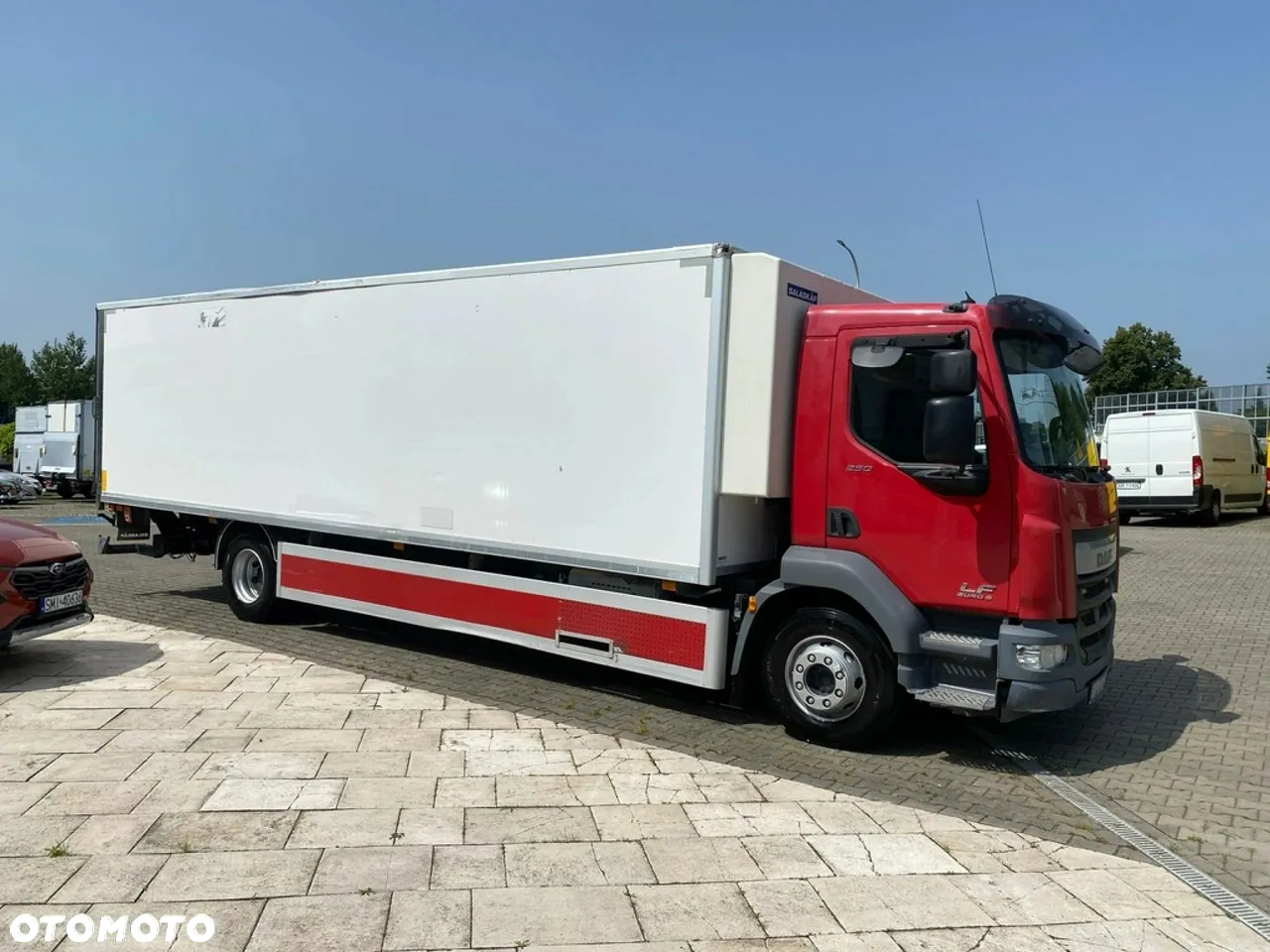DAF LF FA 250 / CHŁODNIA / 18 EUROPALET / NISKI KONTENER / EURO6 / WINDA ZEPRO / TYLKO 119TKM / STAN IDEALNY / RAMA BEZ RDZY! / MOŻLIWOŚĆ TRANSPORTU - 6