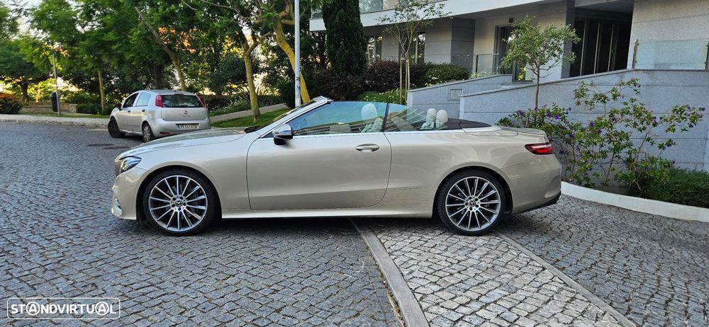 Mercedes-Benz E 220 d AMG Line Aut. - 17
