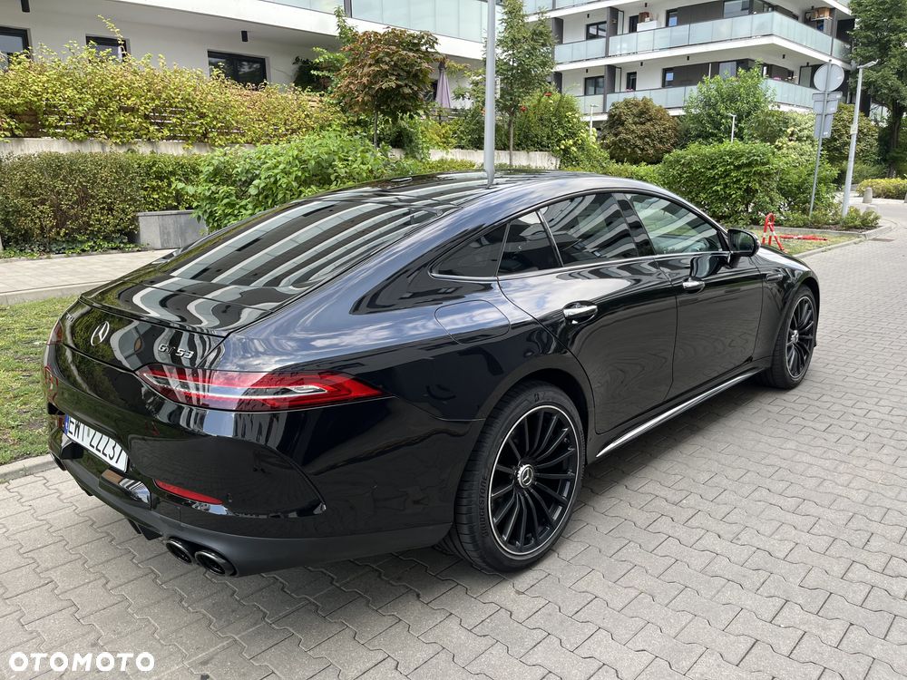 Mercedes-Benz AMG GT 53 4Matic+ 4D Speedshift TCT 9G - 7