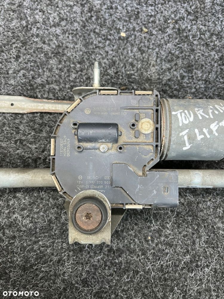 vw touran I lift mechanizm silniczek wycieraczki przód 1397220503 - 2