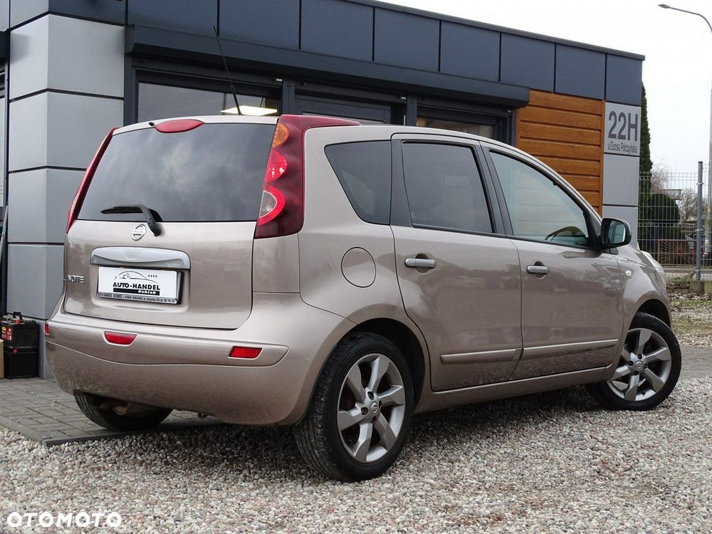 Nissan Note - 5