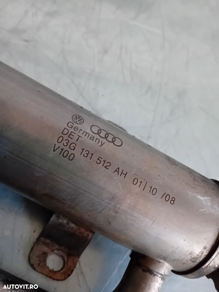 Racitor Gaze Egr Vw Seat Skoda Dodge Jeep 2.0 Tdi Crdi Euro 4 Cod 03G131512AH - 6