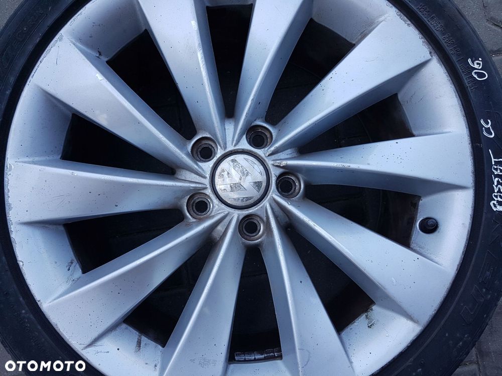 VW PASSAT B7 10-14r PASSAT CC FELGA ALUMINIOWA 18 5X112 3C8601025D - 3