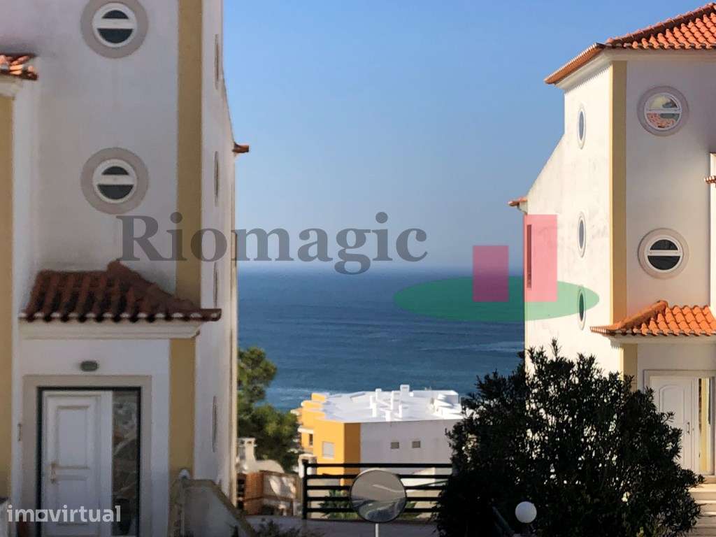 Moradia V3+1 vista Mar na Ericeira com Garagem e Logradouro - Grande imagem: 2/41