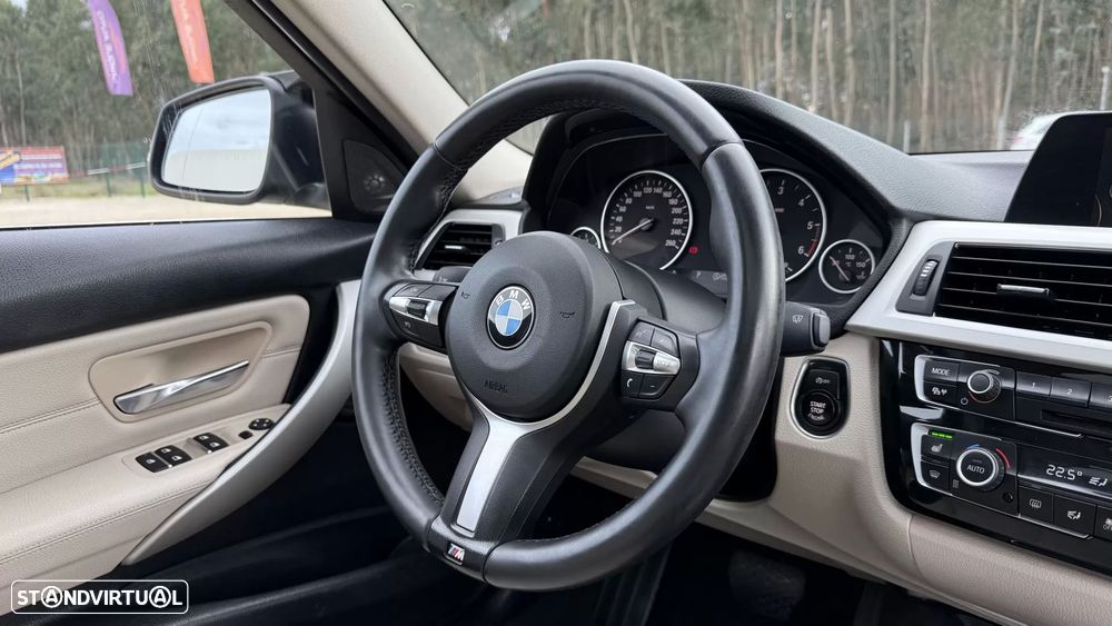 BMW 320 d Aut. Efficient Dynamics Edition Blue Perf. Luxury Line - 32