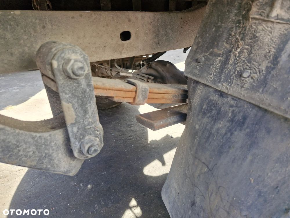 Resor / resory tył  Kia CERES - 3