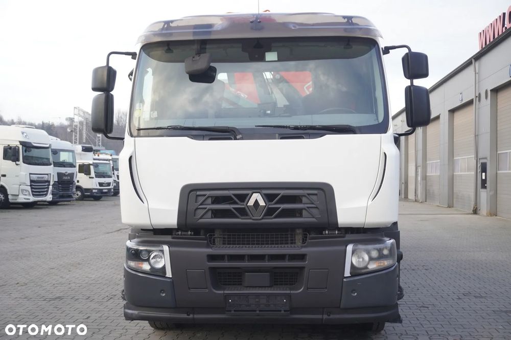 Renault C320 P4x2 E6 / HDS Fassi 5,6 t / Zasięg 8 m / Platforma 15 EPAL - 14