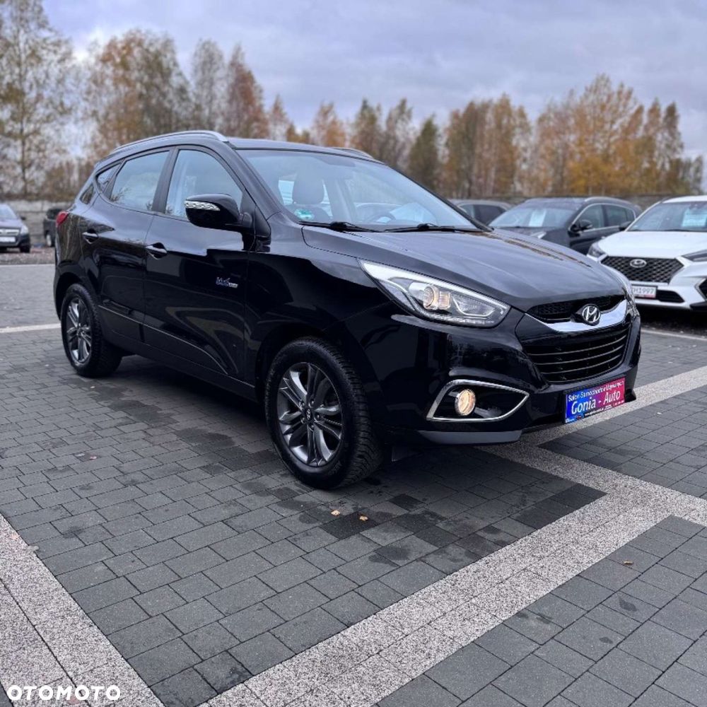 Hyundai ix35 blue 1.6 2WD Finale Gold - 8