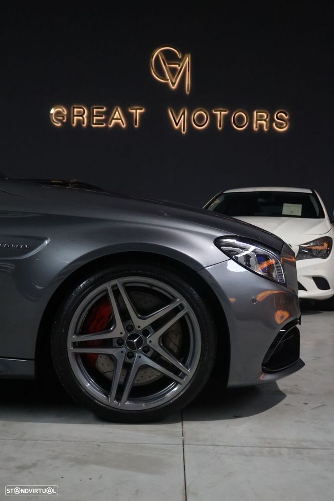 Mercedes-Benz C 63 AMG S - 11