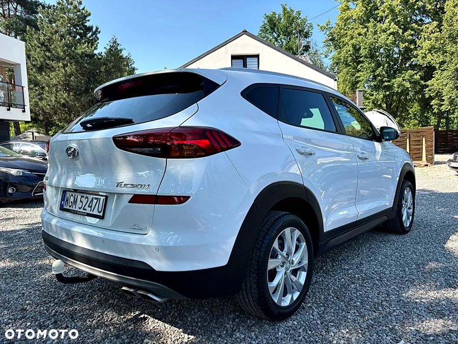 Hyundai Tucson blue 1.6 CRDi 2WD Select - 3