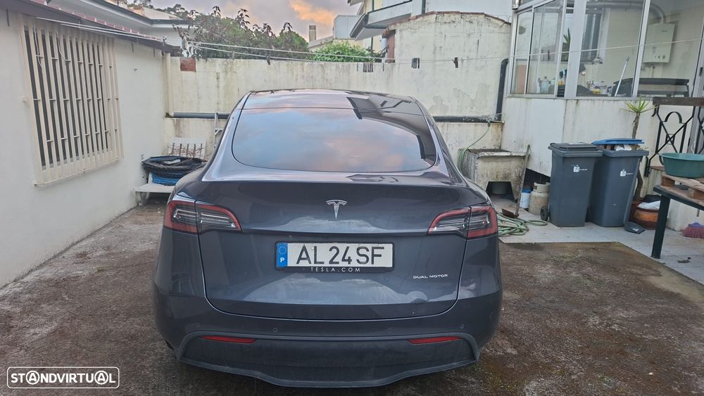 Tesla Model Y Long Range Tração Integral - 5