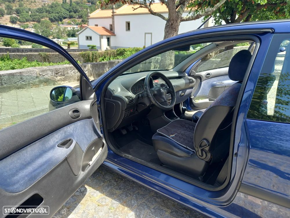 Peugeot 206 1.1 XR Présence - 9