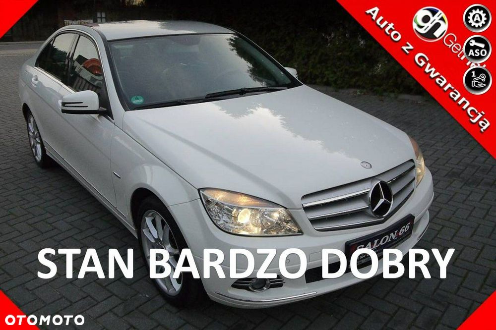 Mercedes-Benz Klasa C 180 BlueEFFICIENCY 7G-TRONIC Avantgarde - 1