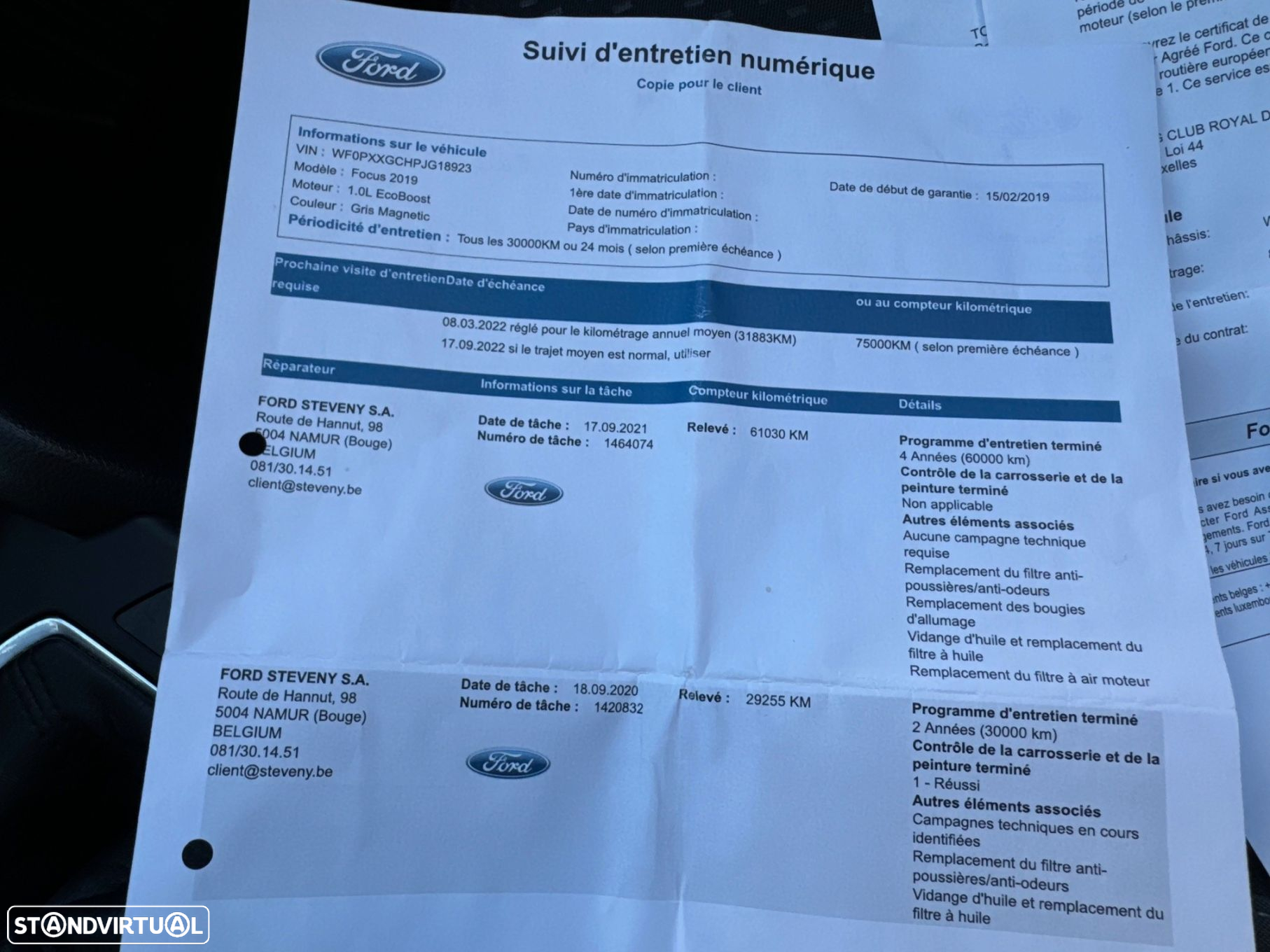 Ford Focus SW 1.0 EcoBoost Business - 37