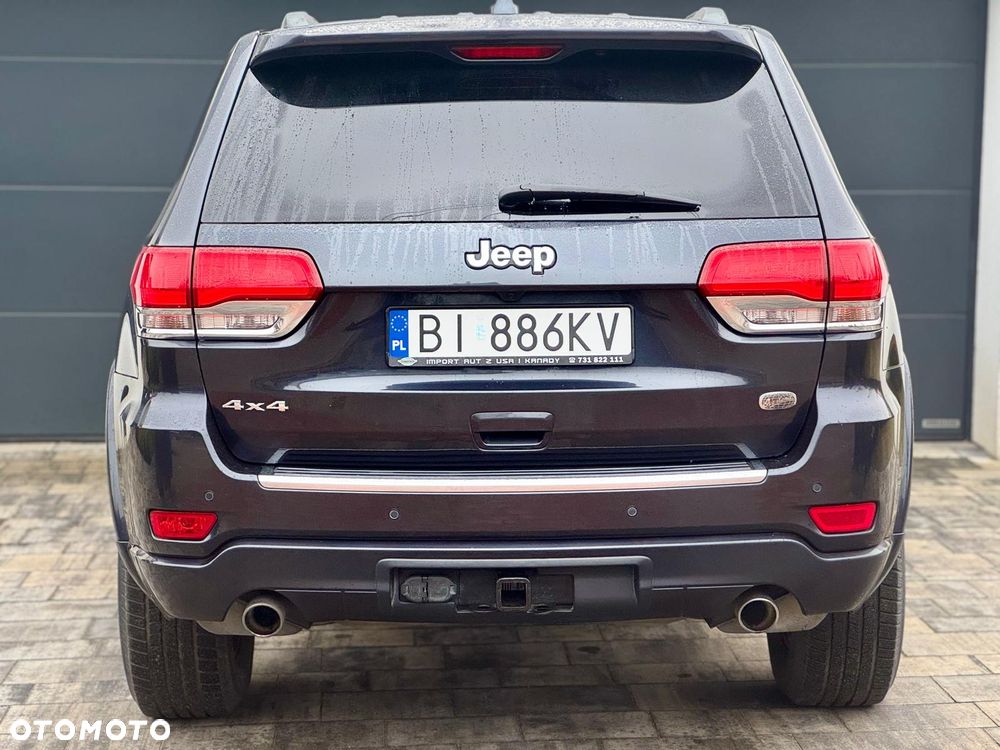 Jeep Grand Cherokee 5.7 V8 HEMI 4WD Automatik Overland - 11